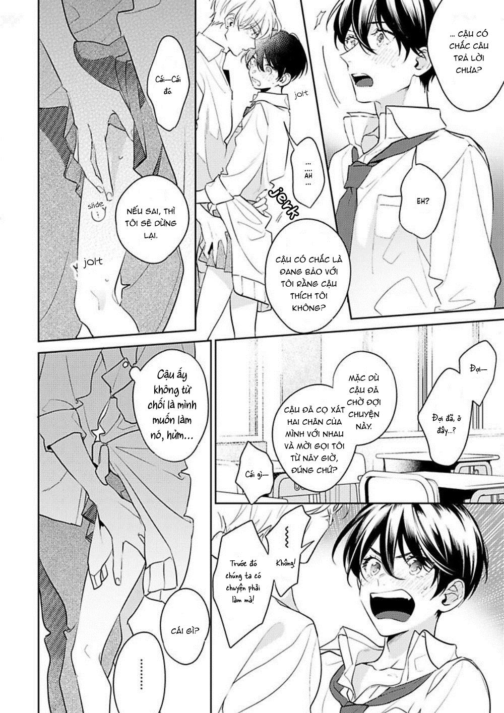 Đọc truyện Naka Made Aishite - Chapter 4