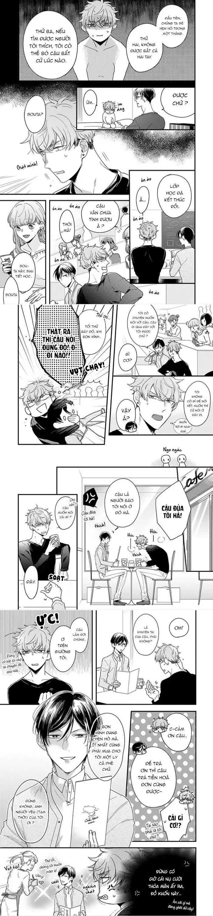 Đọc truyện Ngưng làm trai tốt - Chapter 2