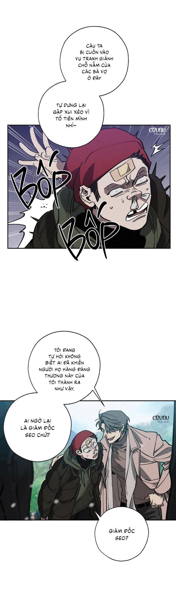 Đọc truyện  Tráo Đổi - Chapter 56