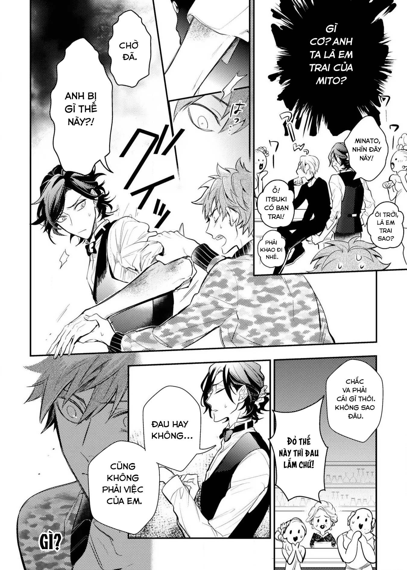 Đọc truyện [Hoàn] Bí Mật XXX - Chapter 3