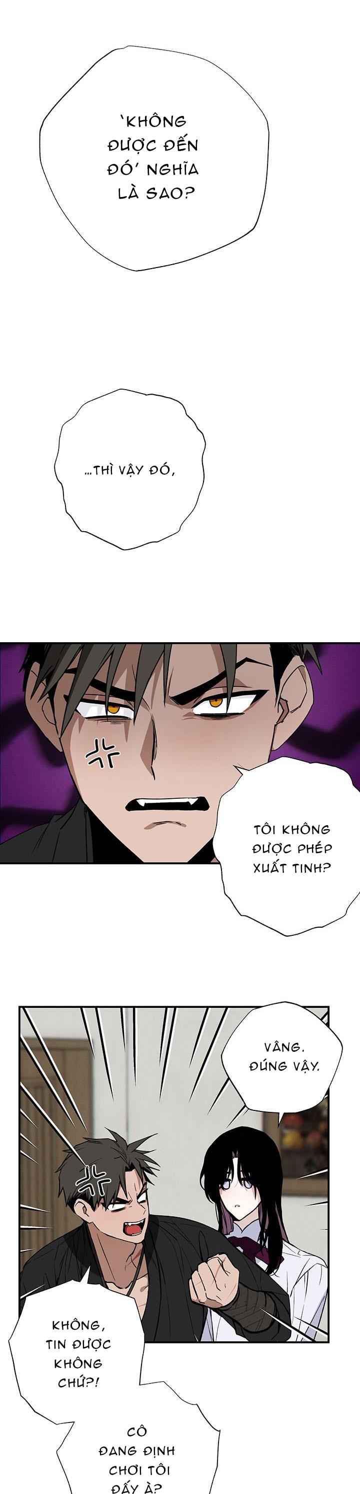 Đọc truyện DŨNG SĨ, KHÔNG ĐƯỢC XUẤT TINH - Chapter 2