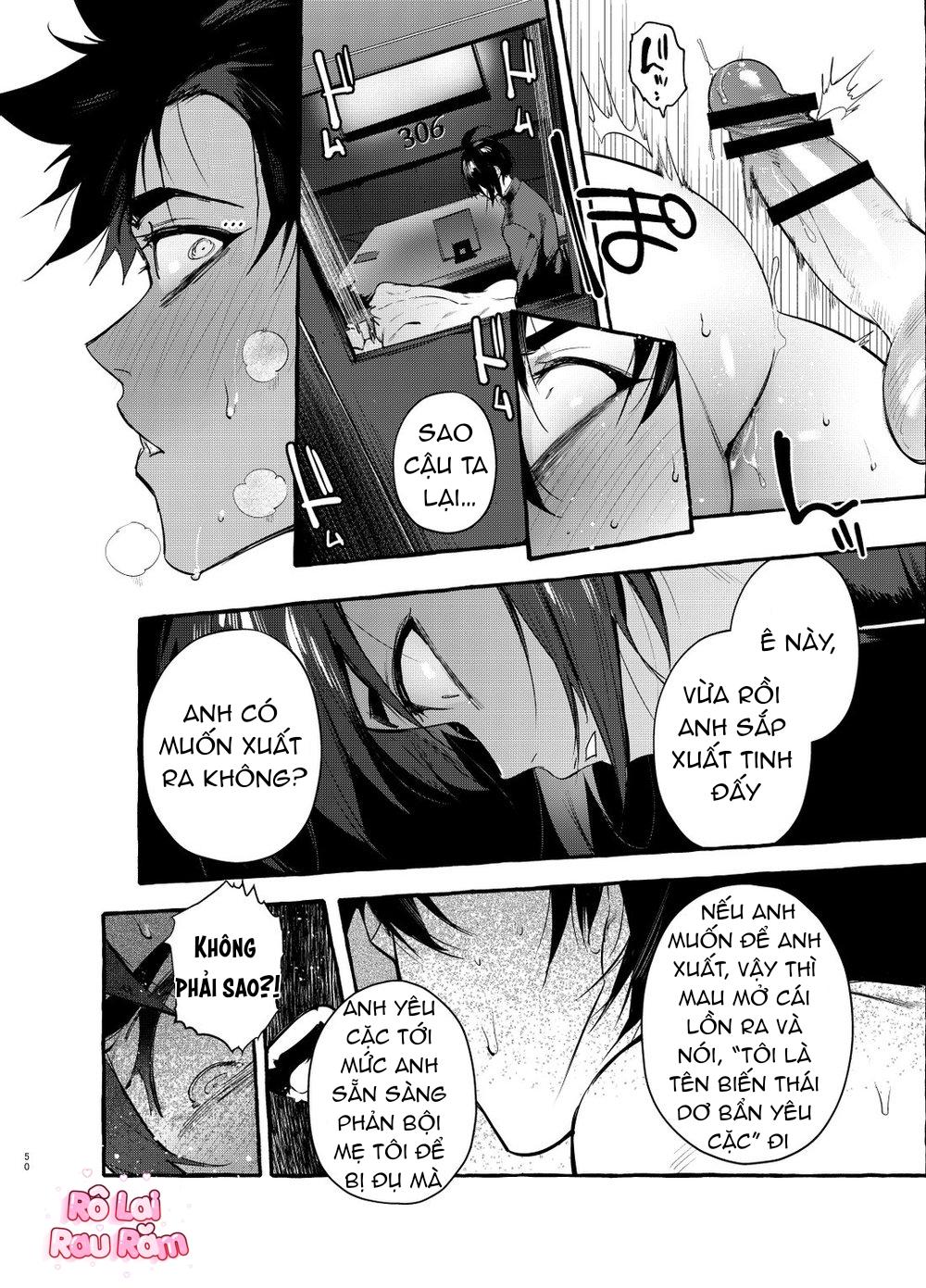 Đọc truyện TUYỂN TẬP GÂY NỨNG NHÀ RÔ - Chapter 83.2