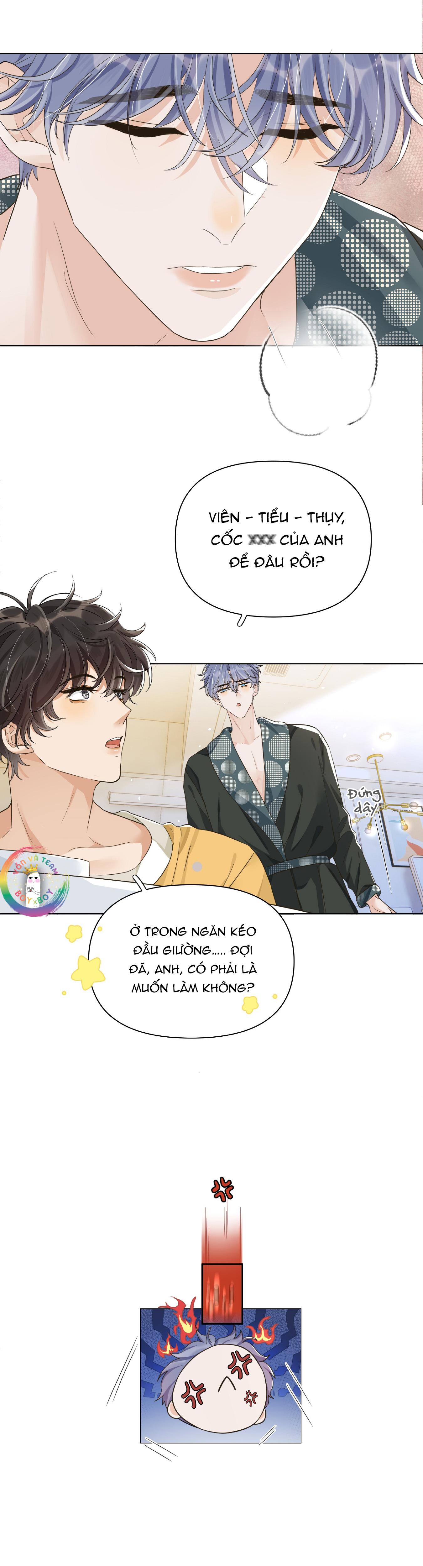 Đọc truyện (END) Viên Tiên Sinh Luôn Không Vui - Chapter 13
