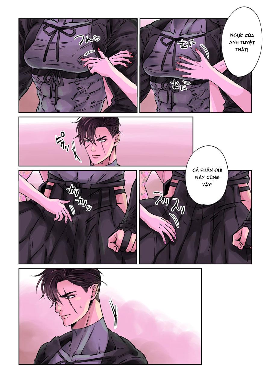 Đọc truyện Võ sĩ xuyên không - Chapter 2