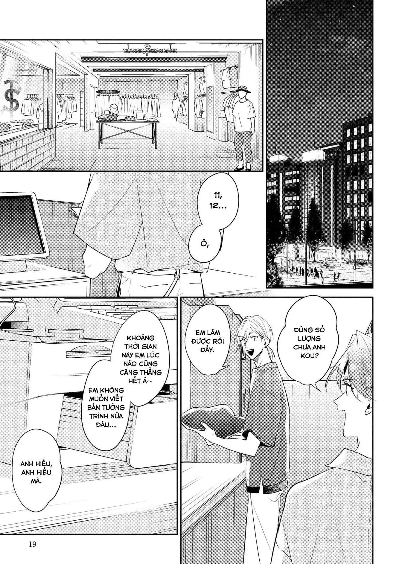 Đọc truyện (END) Tớ Không Muốn Chỉ Là Bạn Thời Thơ Ấu Của Cậu Nữa! - Chapter 13