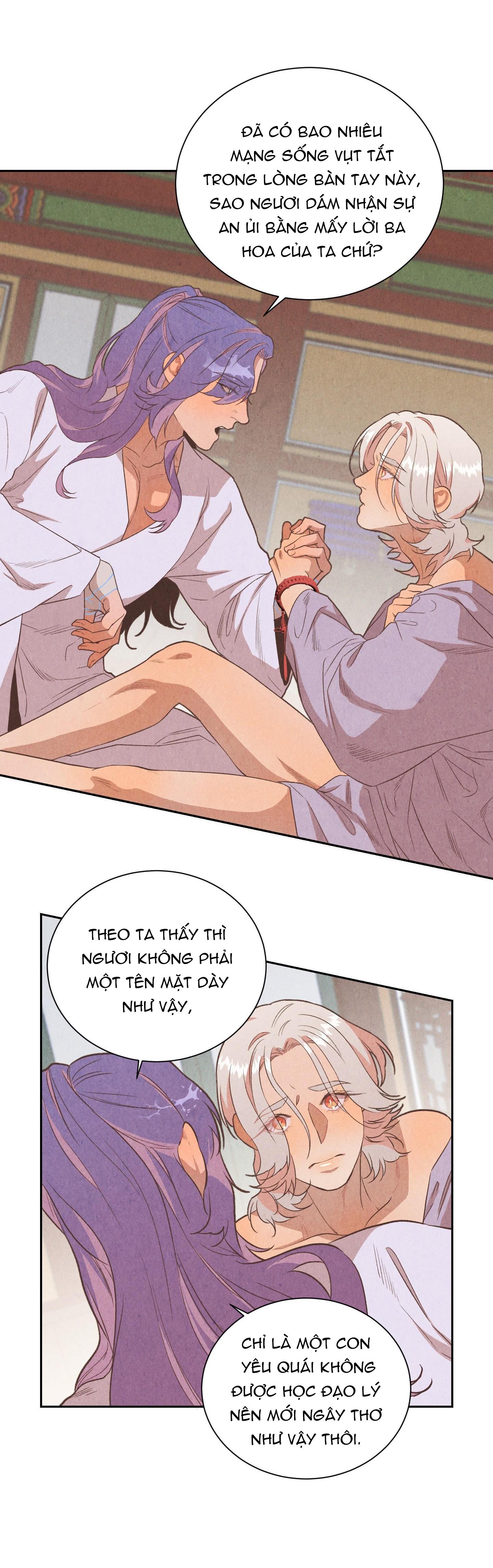 Đọc truyện SƯƠNG GIÁ NƠI BIỂN KHƠI - Chapter 10