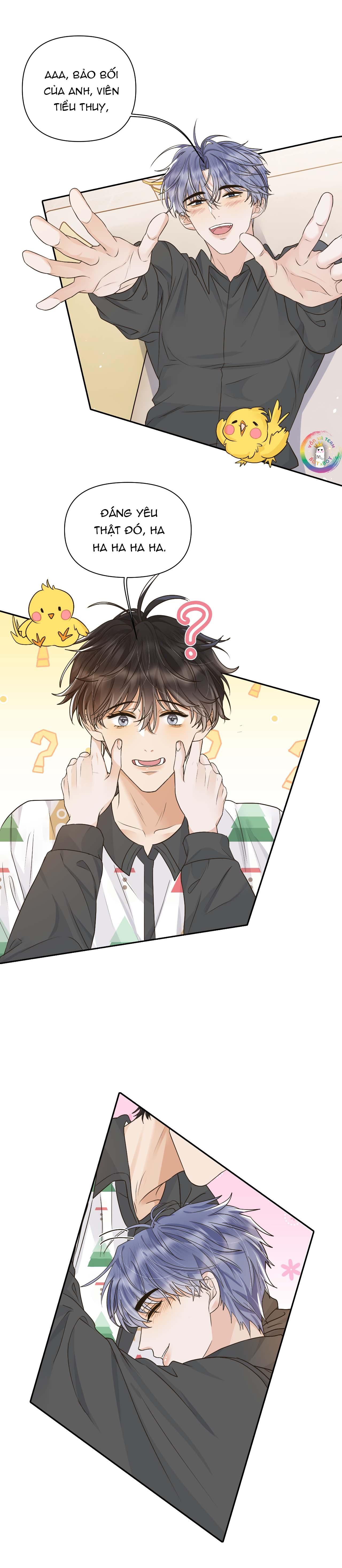 Đọc truyện (END) Viên Tiên Sinh Luôn Không Vui - Chapter 33