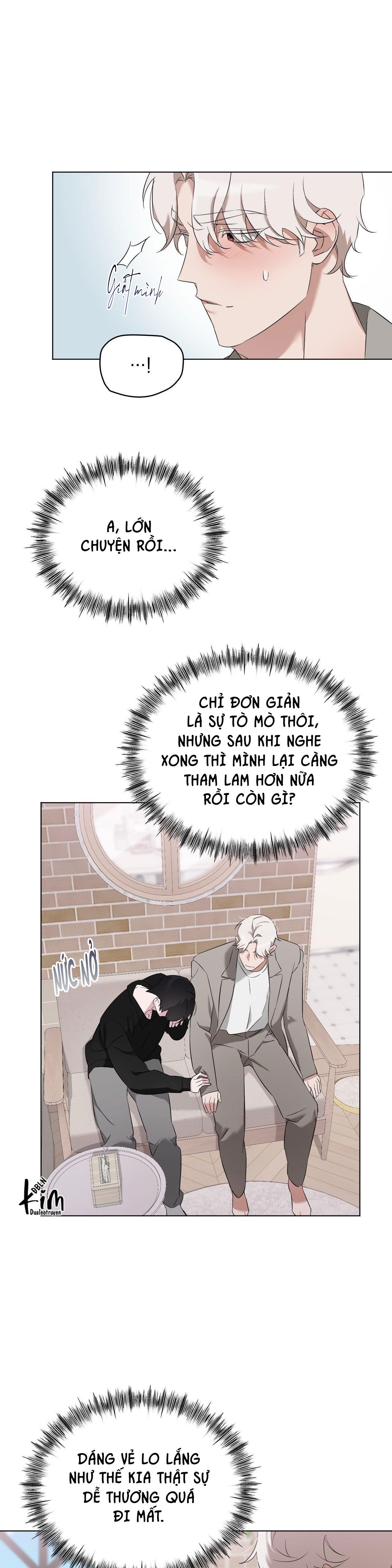 Đọc truyện LỖI TẠI DỄ THƯƠNG - Chapter 14