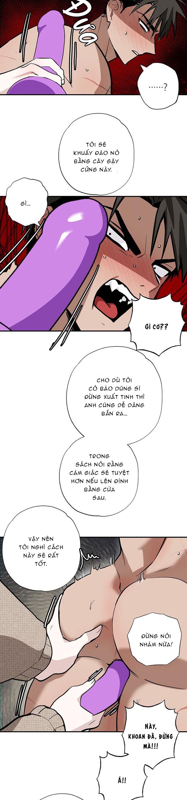 Đọc truyện DŨNG SĨ, KHÔNG ĐƯỢC XUẤT TINH - Chapter 4