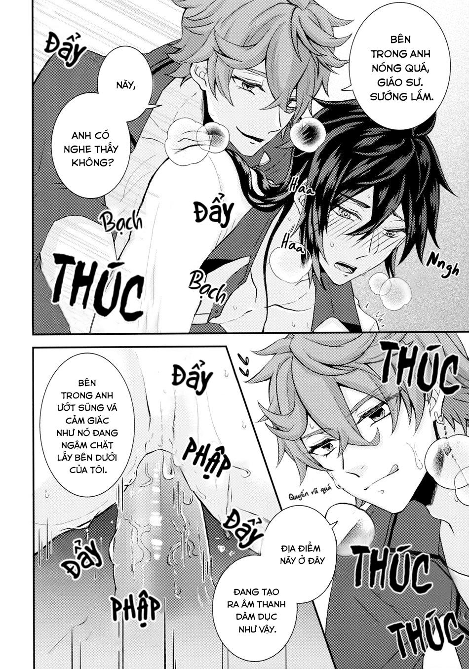 Đọc truyện Tuyển tập Genshin Impact - Chapter 38