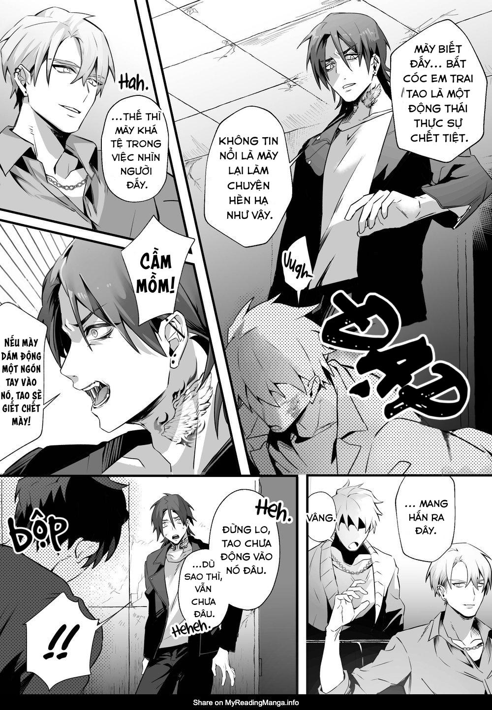 Đọc truyện Tổng Hợp Oneshot Rape - Chapter 149
