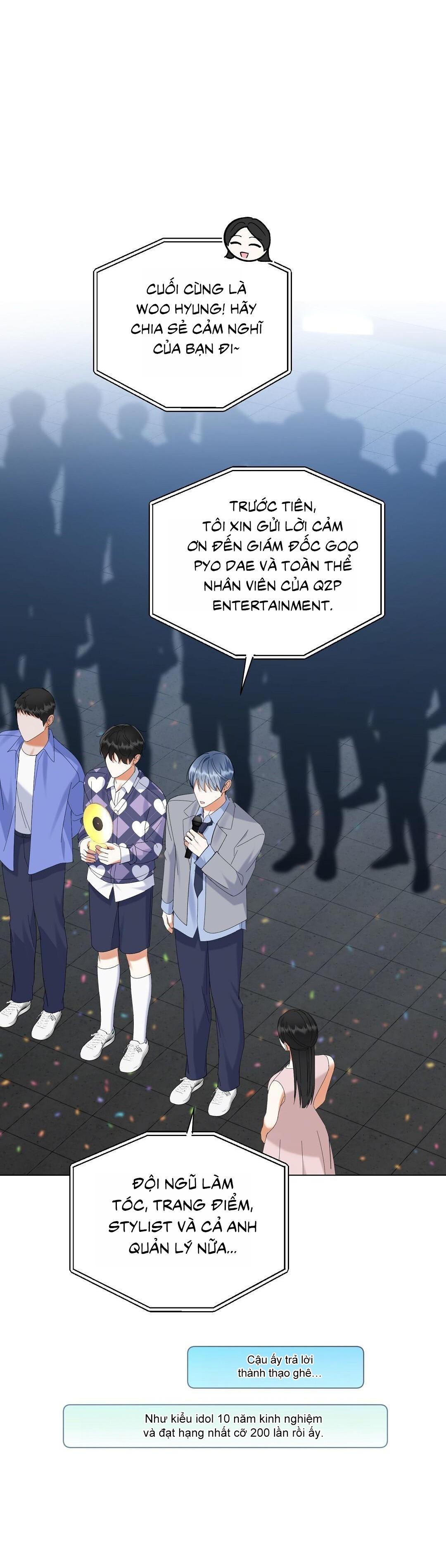 Đọc truyện Yêu fan đừng yêu tôi - Chapter 35