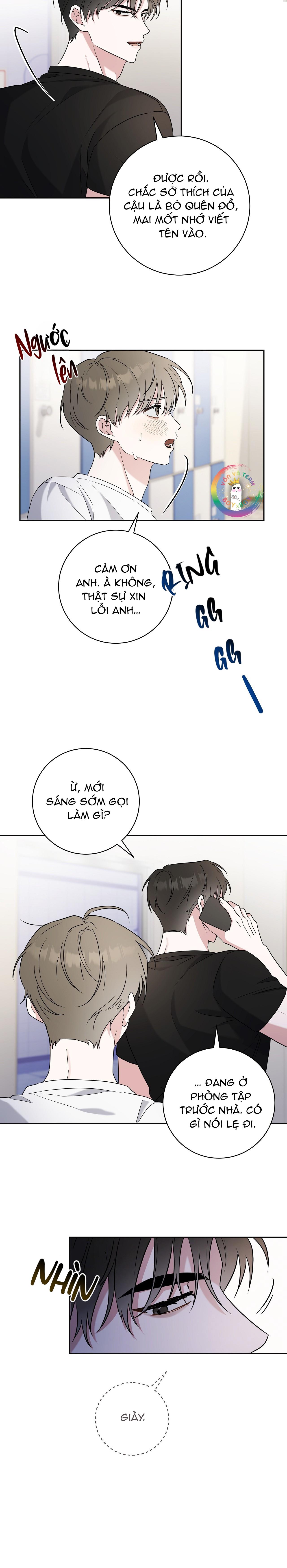 Đọc truyện Ballboy Tactics - Chapter 2