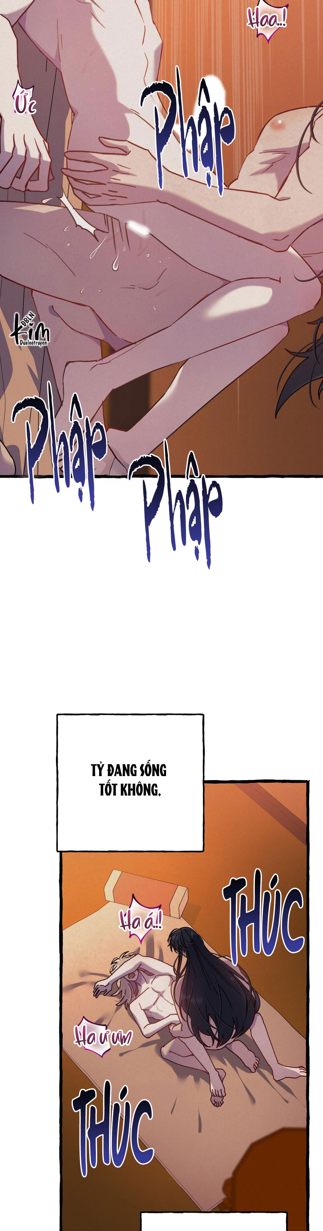 Đọc truyện BL CỔ TRANG-ÂU CỔ NGẮN NHÀ KIM - Chapter 30.3