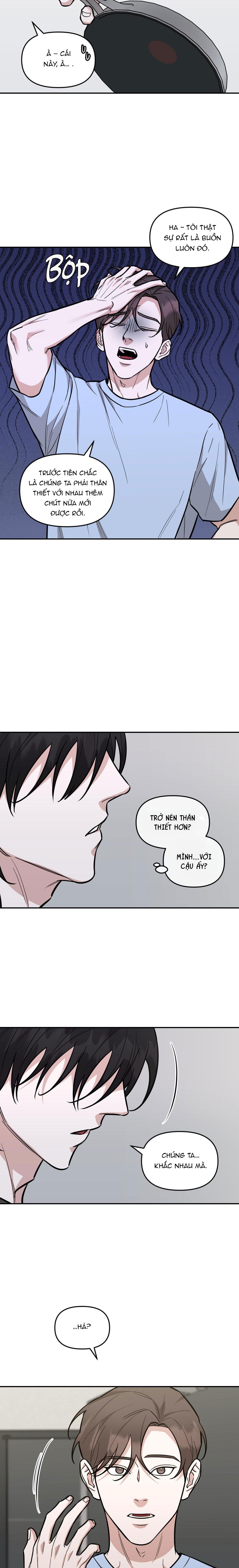 Đọc truyện HÃY HÉT LỚN OK ĐI - Chapter 3