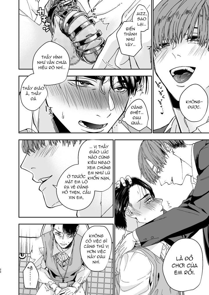 Đọc truyện Ở đây có yaoi hơi bị choáy - Chapter 104.1