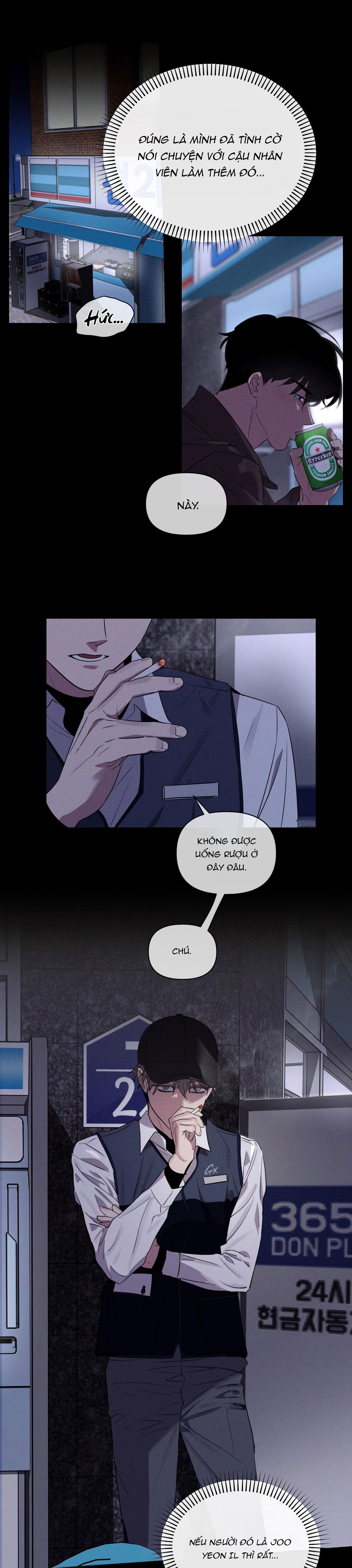 Đọc truyện XIỀNG XÍCH HOÀN MỸ - Chapter 35