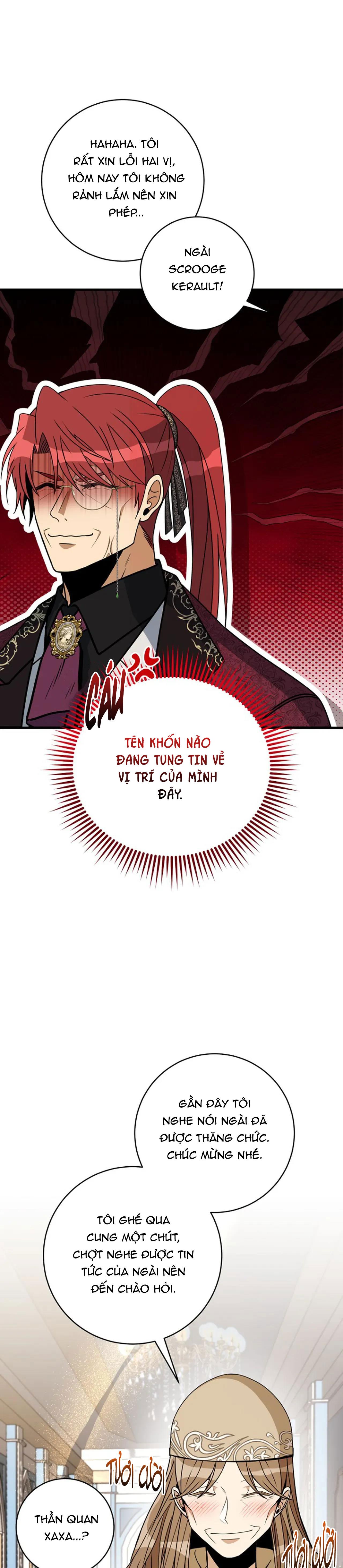 Đọc truyện NGHỈ HƯU CHỨ KHÔNG PHẢI TÌNH YÊU - Chapter 6