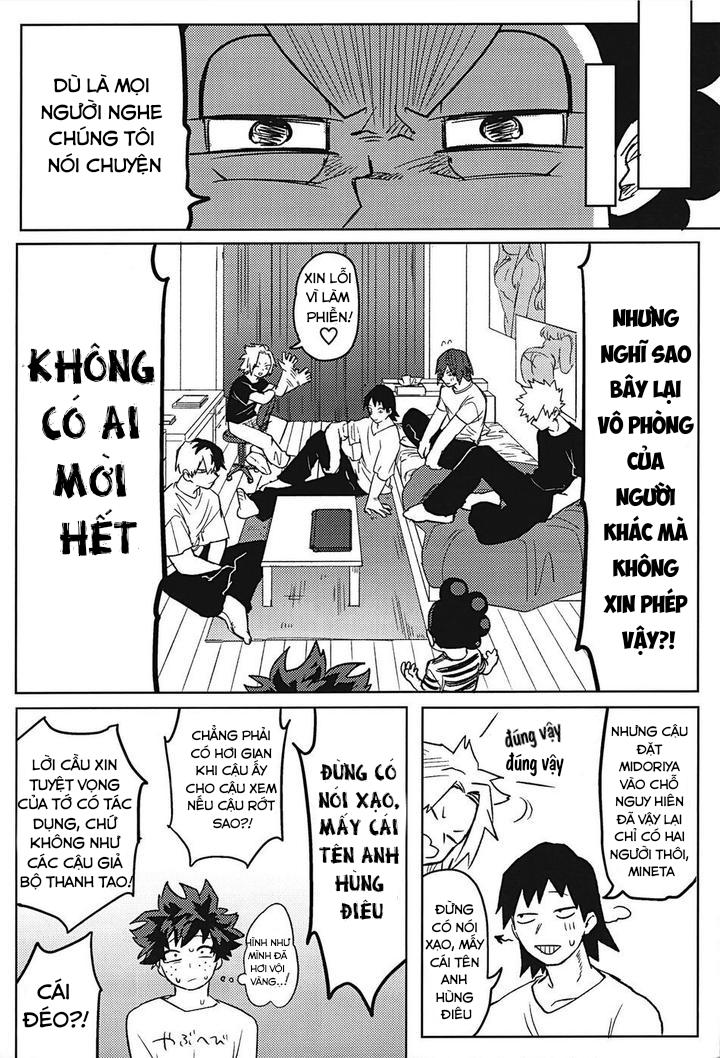 Đọc truyện ONESHOT/DOUJINSHI Theo Yêu Cầu - Chapter 42.1