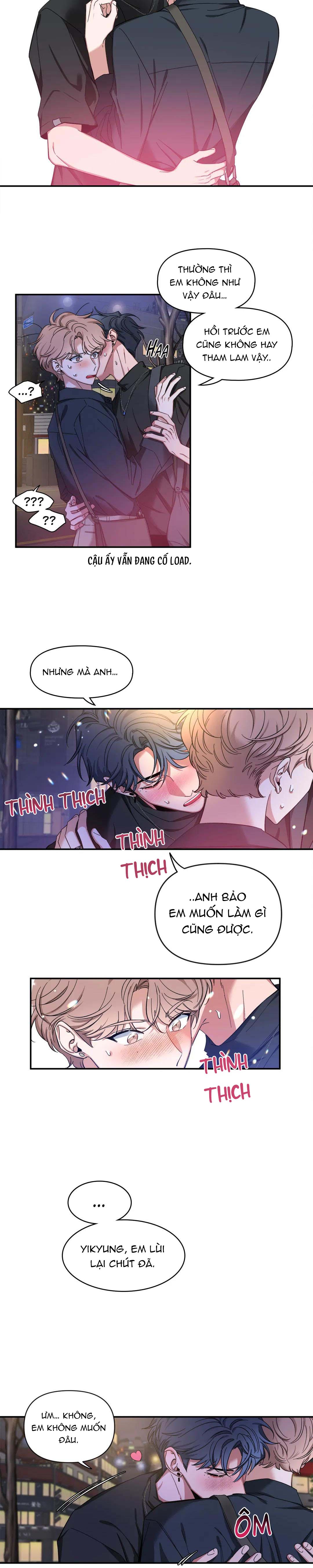 Đọc truyện SKETCH - Chapter 38