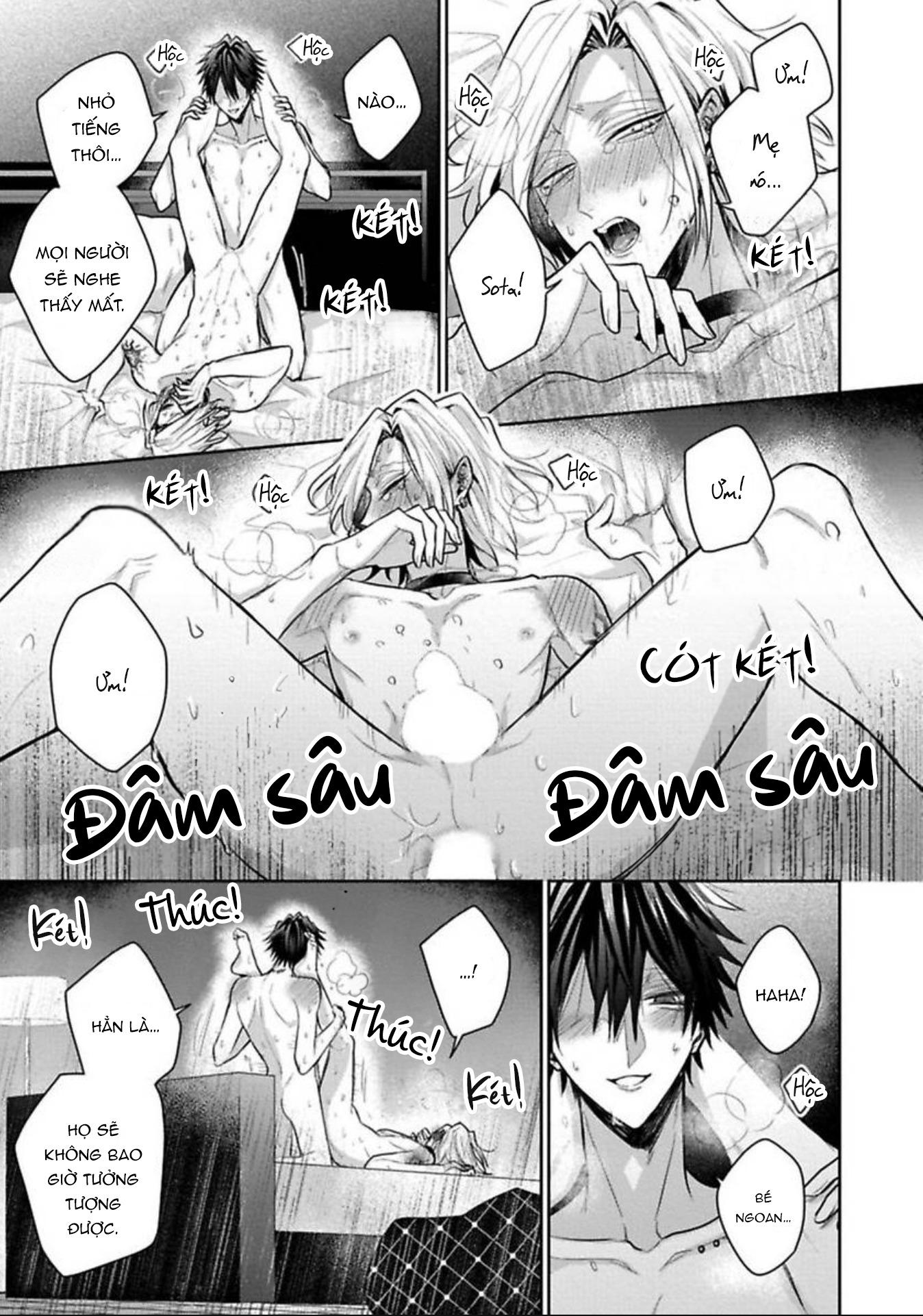 Đọc truyện Quý Ngài Sub, Đến Giờ Huấn Luyện Rồi - Chapter 8.2