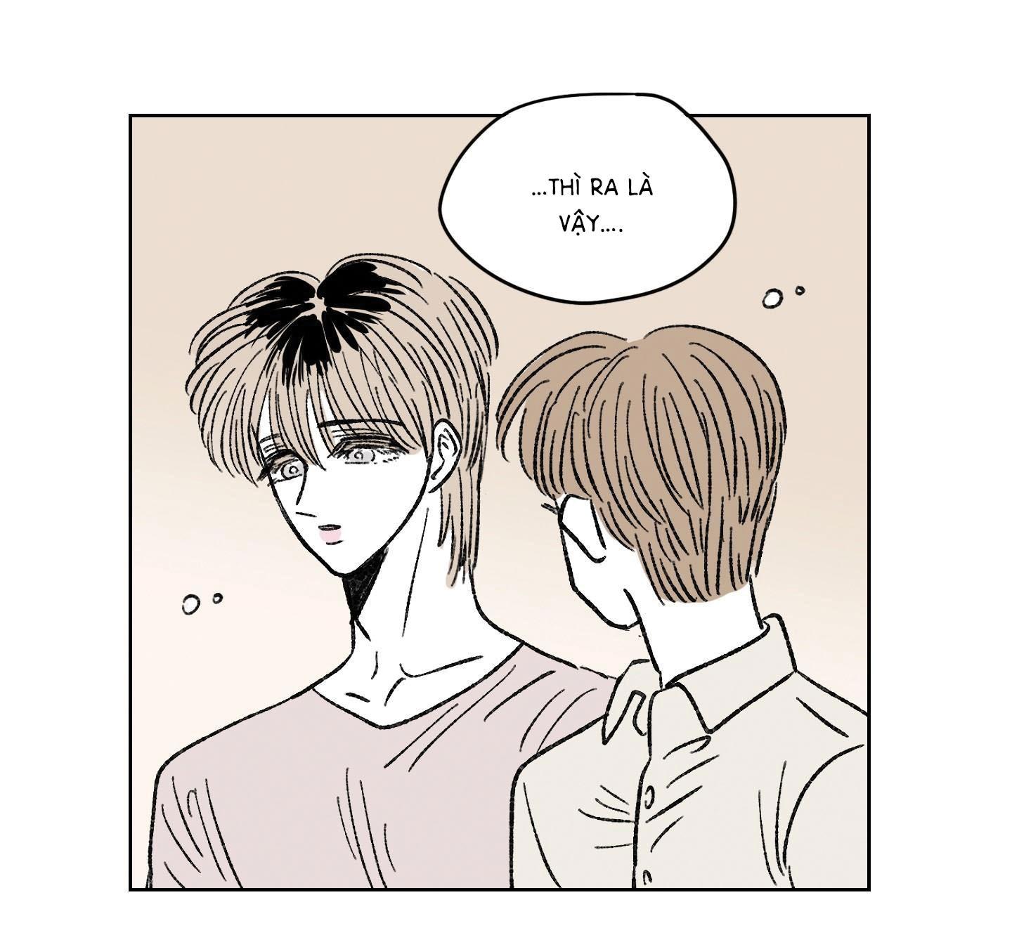 Đọc truyện Tình tay ba giữa chó, sói và mèo - Chapter 38