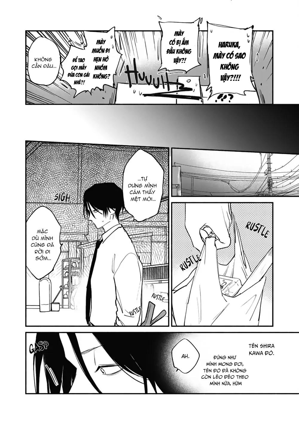Đọc truyện Haru Kakete, Uguisu - Chapter 3