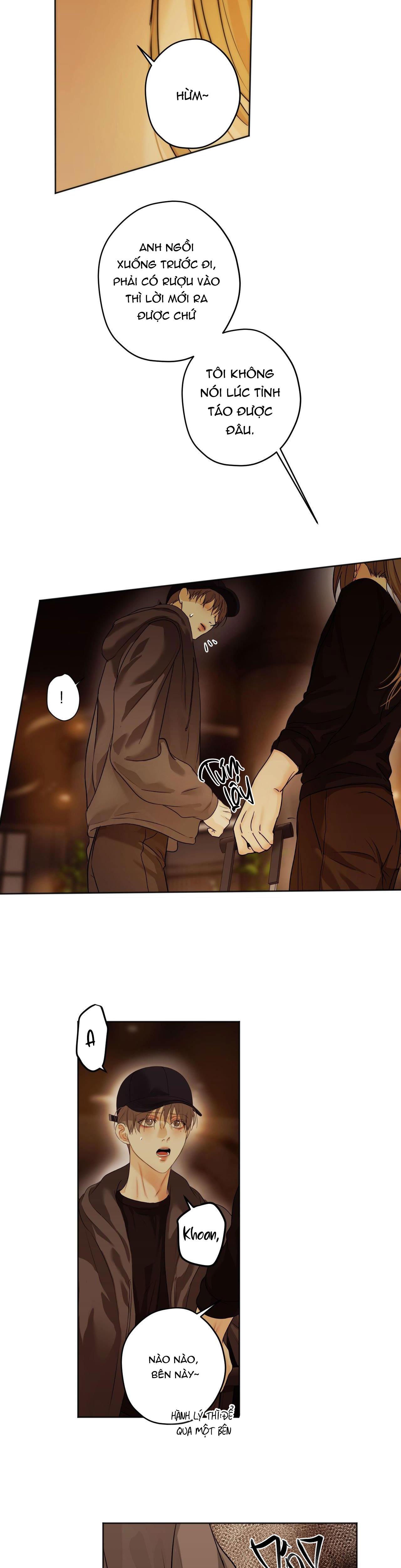 Đọc truyện ÁI TÌNH VÀ DỤC VỌNG - Chapter 30