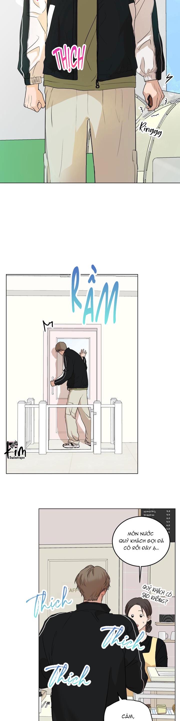 Đọc truyện BÁNH QUY TÌNH YÊU TAN CHẢY - Chapter 2