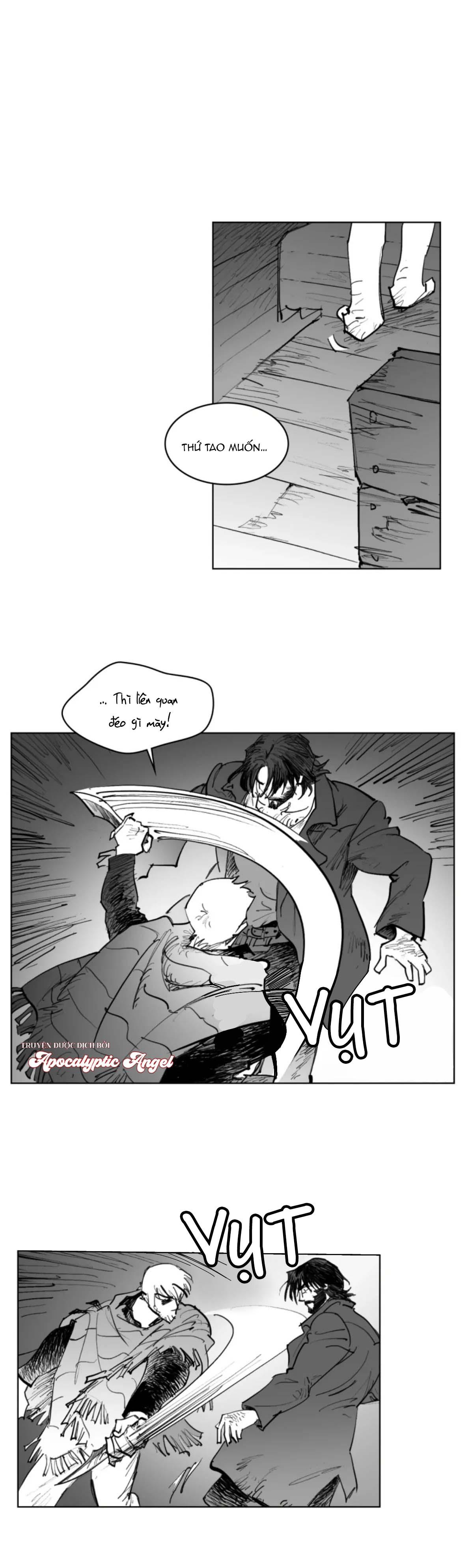 Đọc truyện [END] Giữa Lằn Sinh Tử - Chapter 25