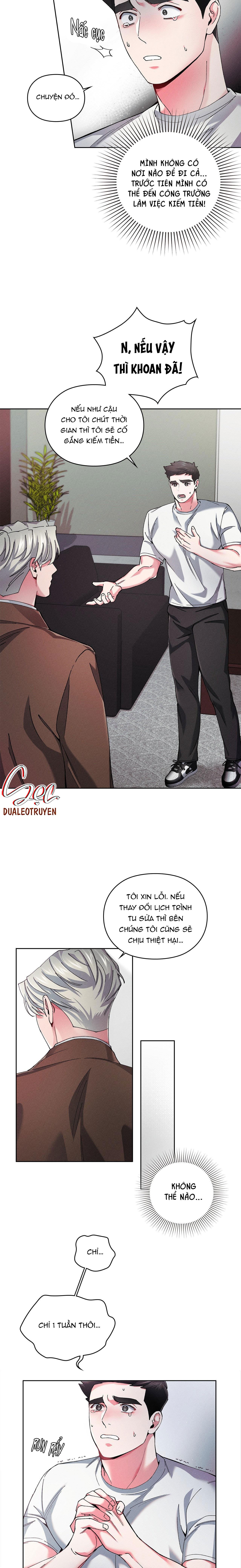 Đọc truyện CÙNG NÂNG TẠ NHÉ - Chapter 6