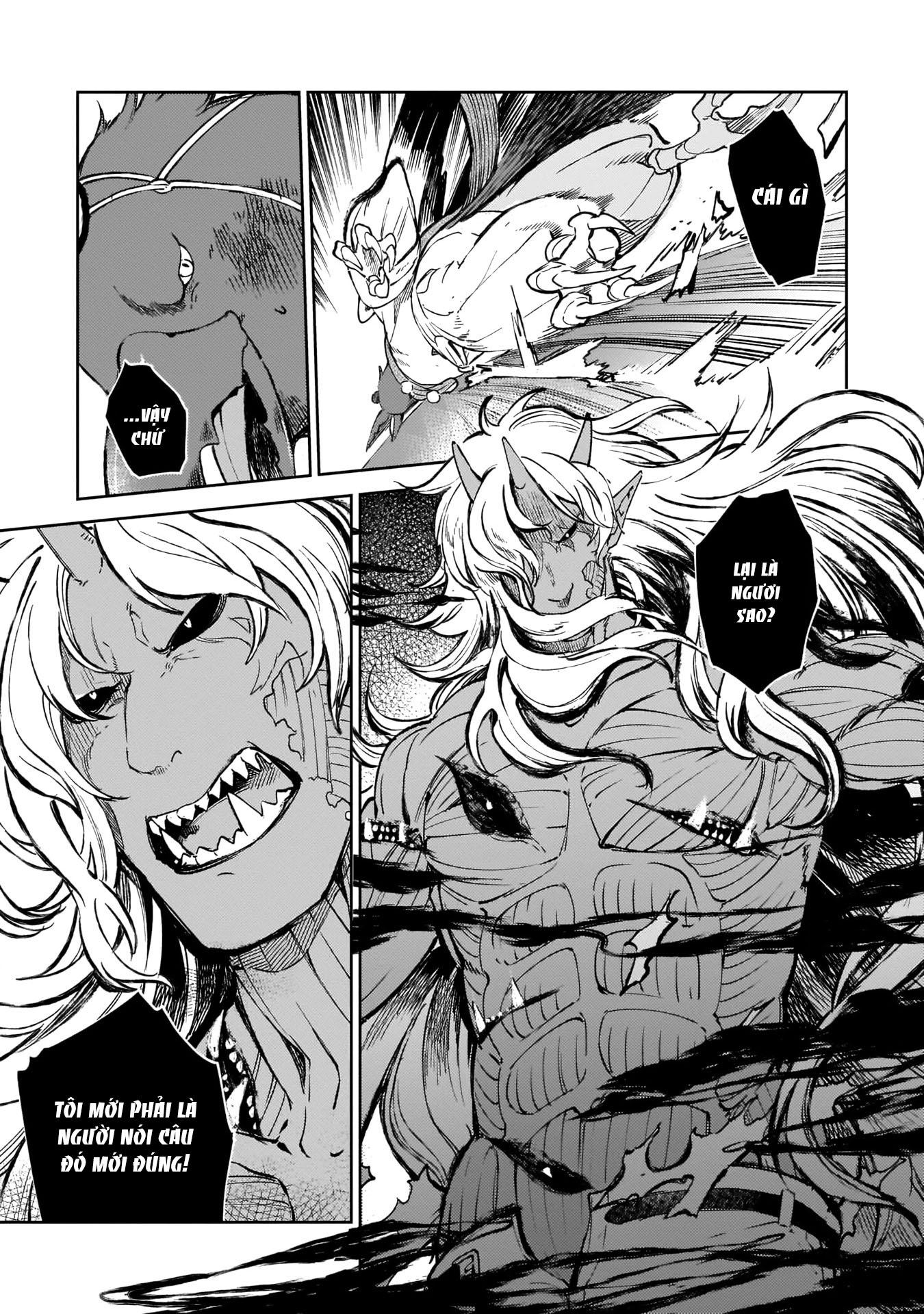 Đọc truyện Quỷ dữ và kỹ nam - Chapter 5