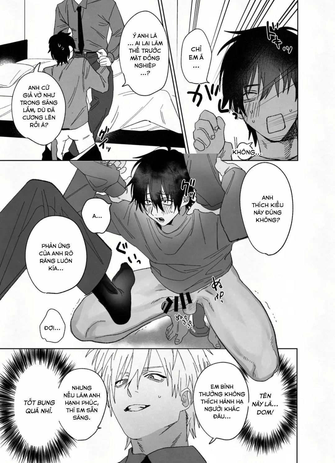 Đọc truyện Tuyển Tập Oneshot Của Cá Mặn Mòi - Chapter 18.1