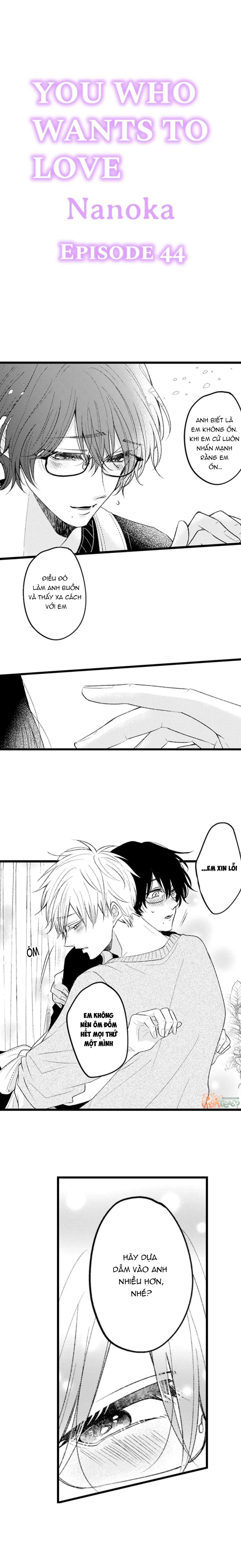 Đọc truyện Tabetai Anata - Chapter 44