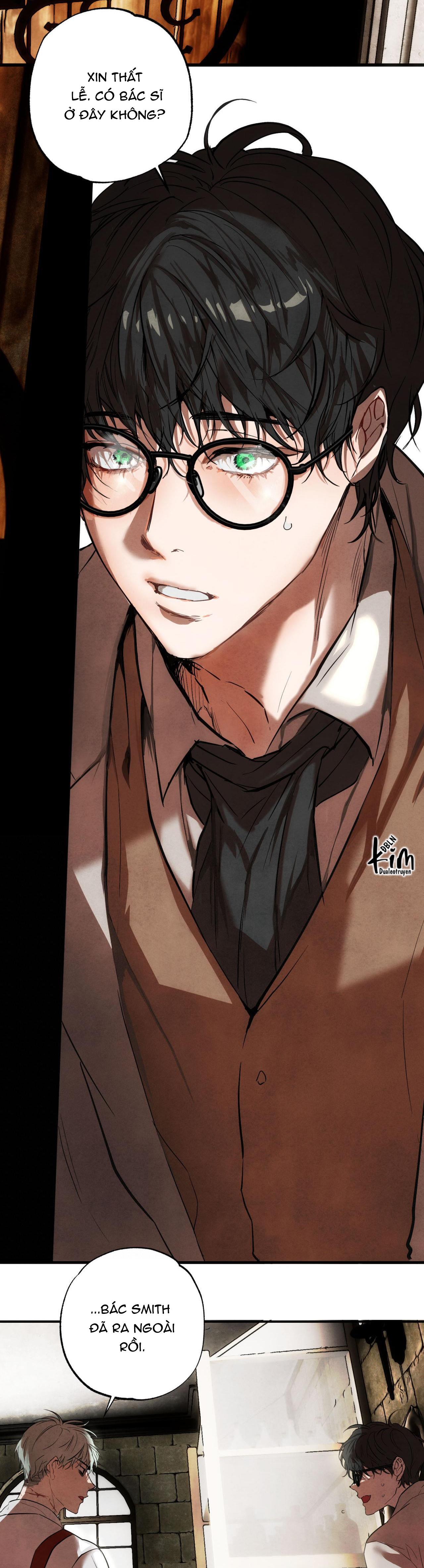 Đọc truyện BL CỔ TRANG-ÂU CỔ NGẮN NHÀ KIM - Chapter 27.1