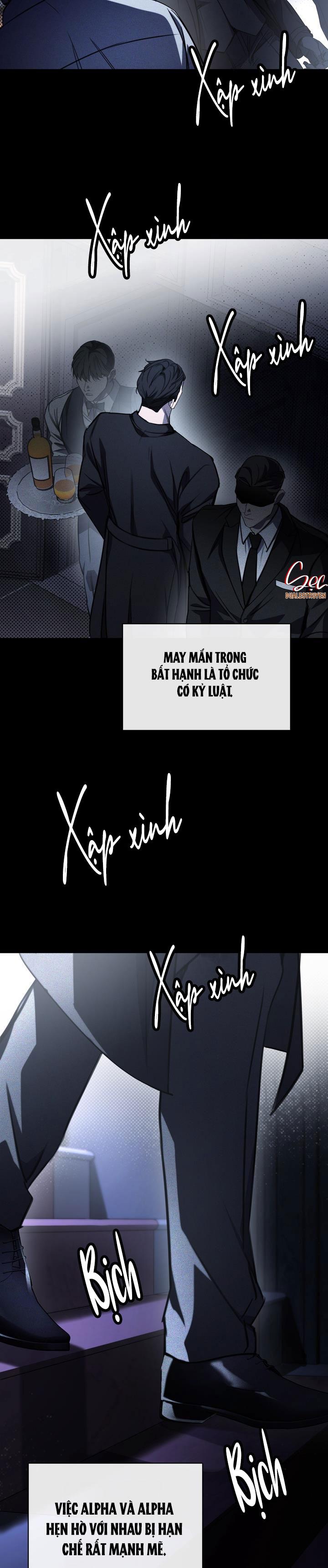 Đọc truyện (ABO) The First Commandment - Chapter 4