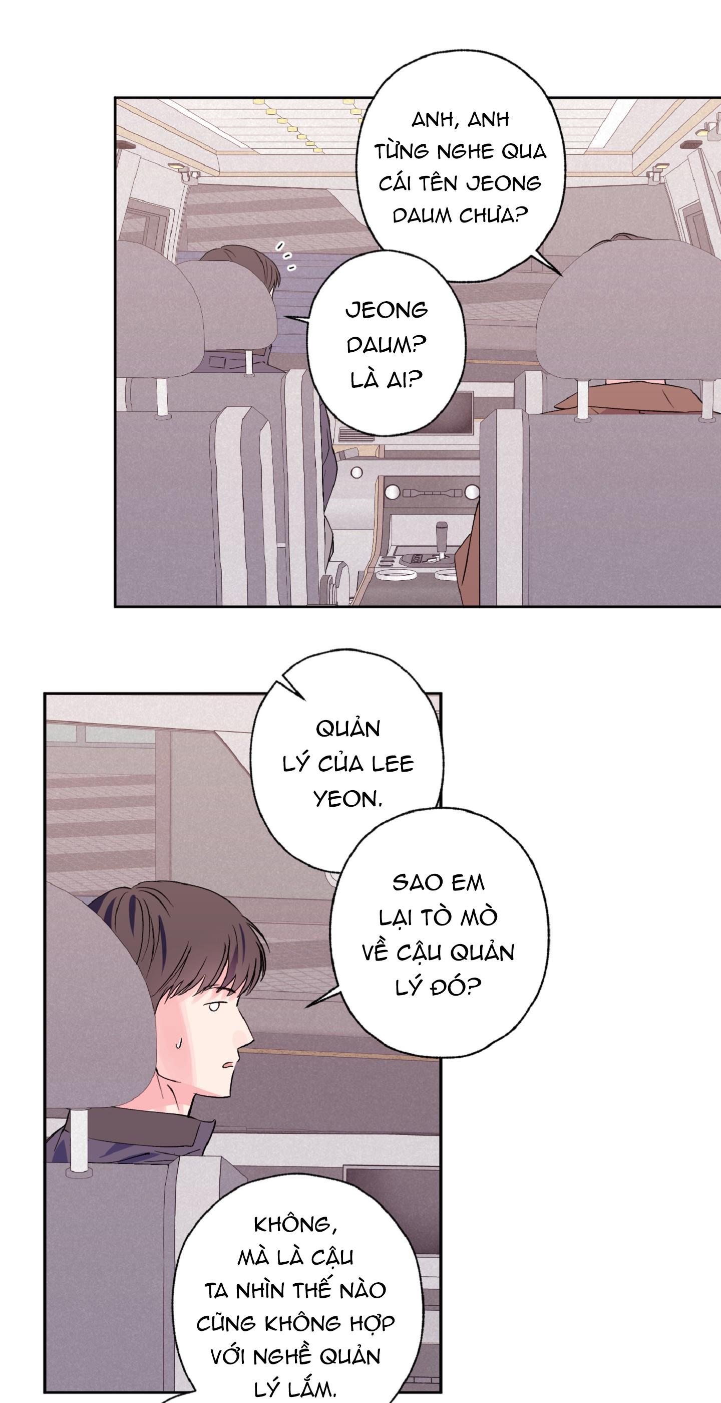 Đọc truyện Vụ bê bối của Beta - Chapter 26