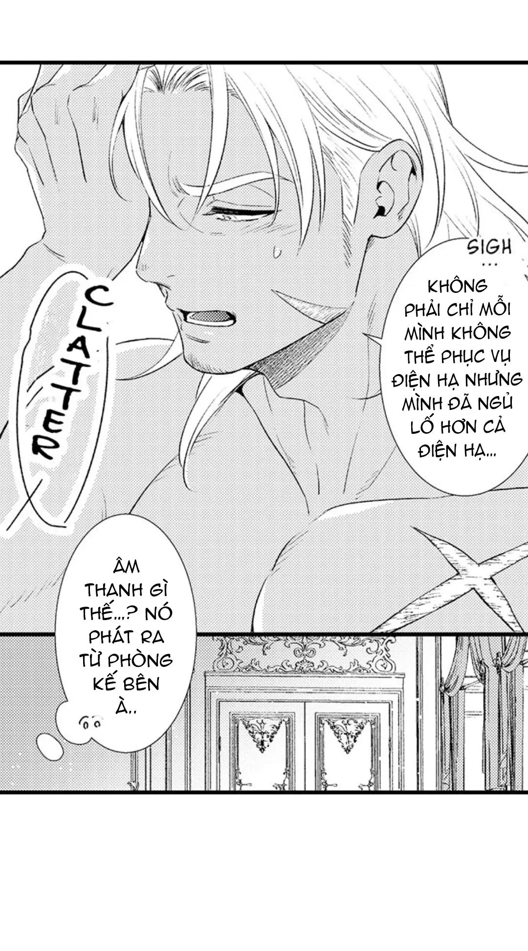 Đọc truyện Chiến binh và Chiến vì em - Chapter 2