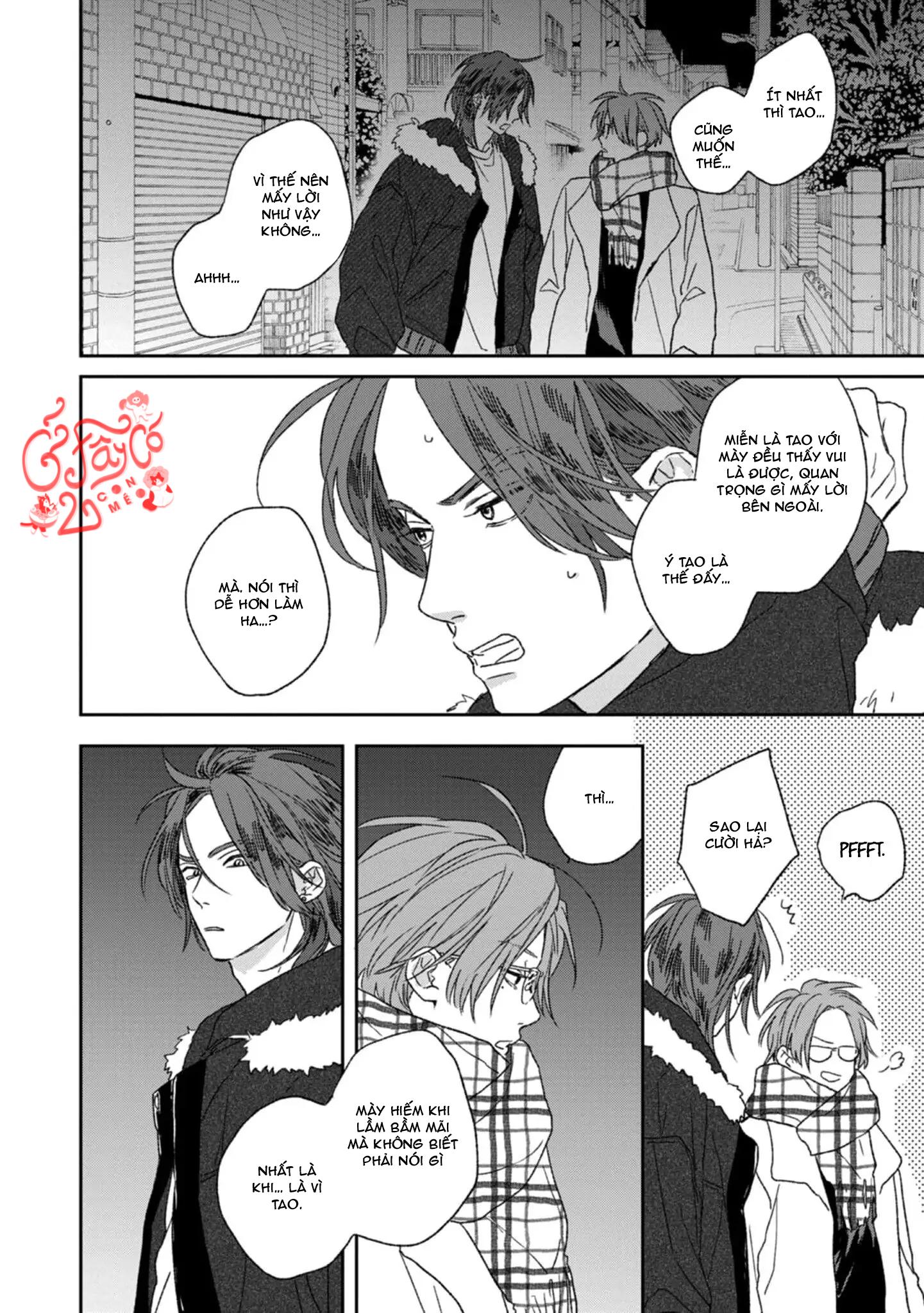 Đọc truyện Kanshaku Dama no Love Song - Chapter 3