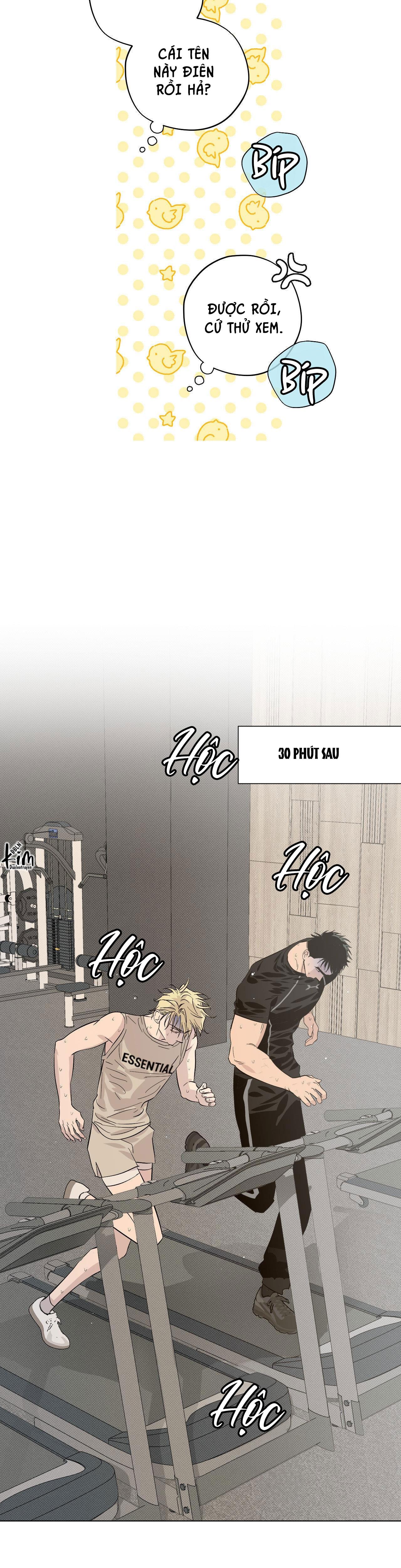 Đọc truyện CUỘC ĐUA CUỒNG NHIỆT - Chapter 2