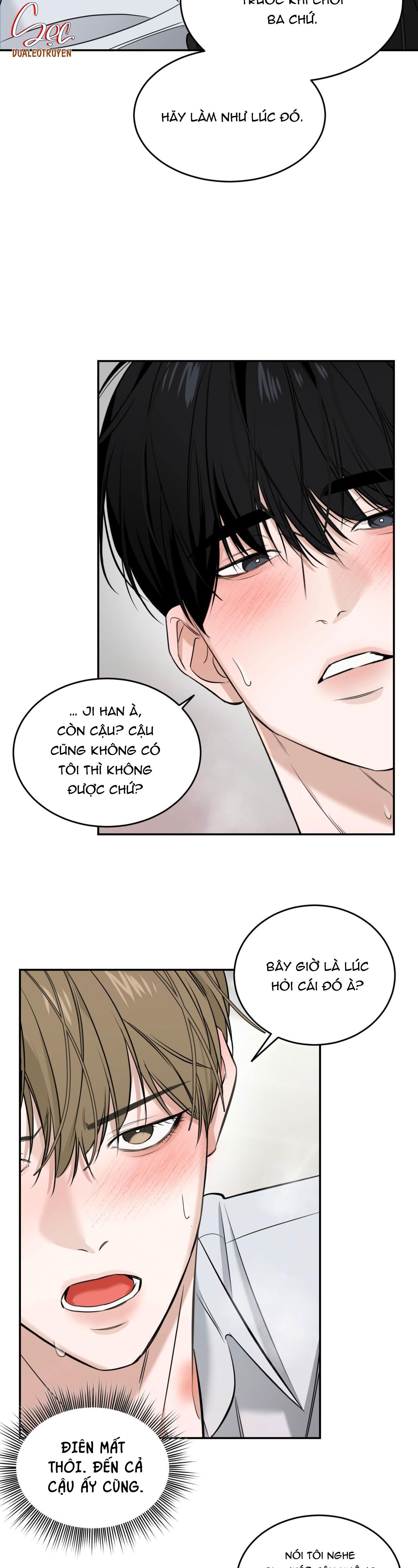 Đọc truyện NGƯỜI ĐÀN ÔNG CHO EM TẤT CẢ - Chapter 19