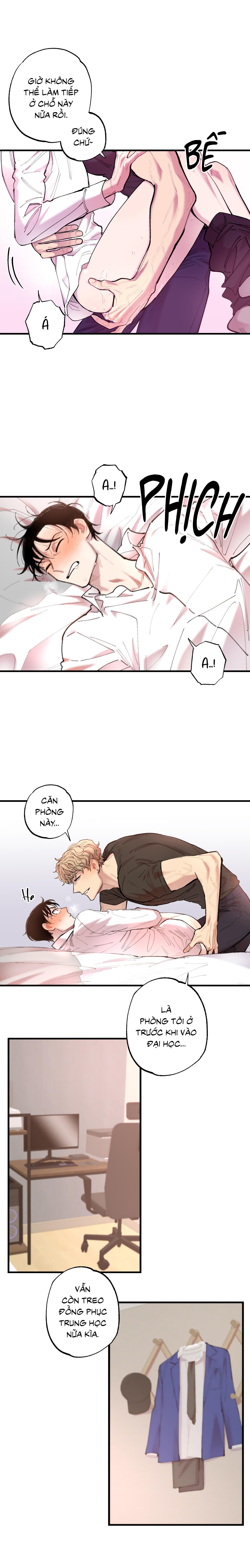 Đọc truyện BẤT HỢP LÝ - Chapter 5