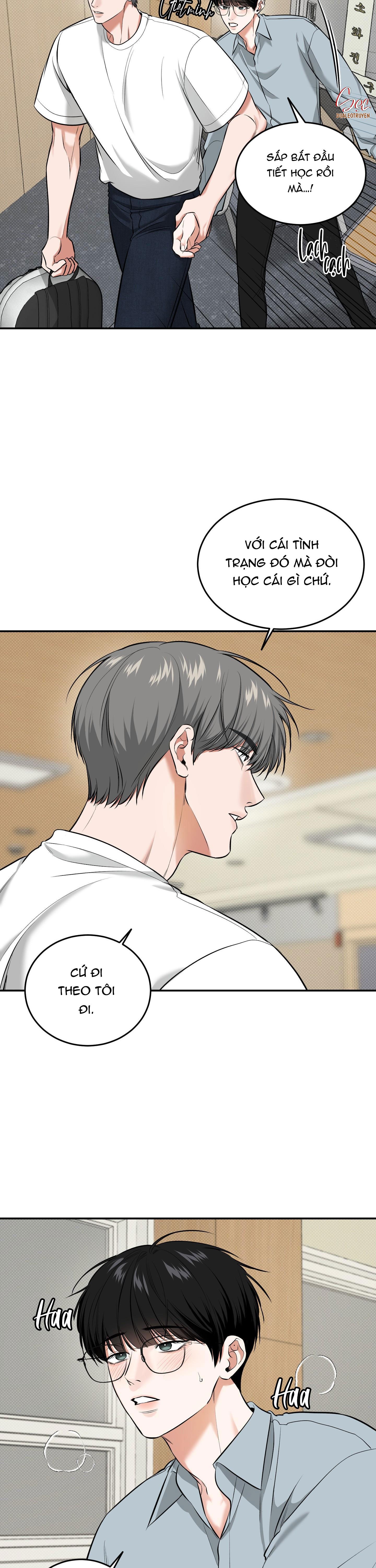 Đọc truyện (ABO) FEEL MY BENEFIT - Chapter 18