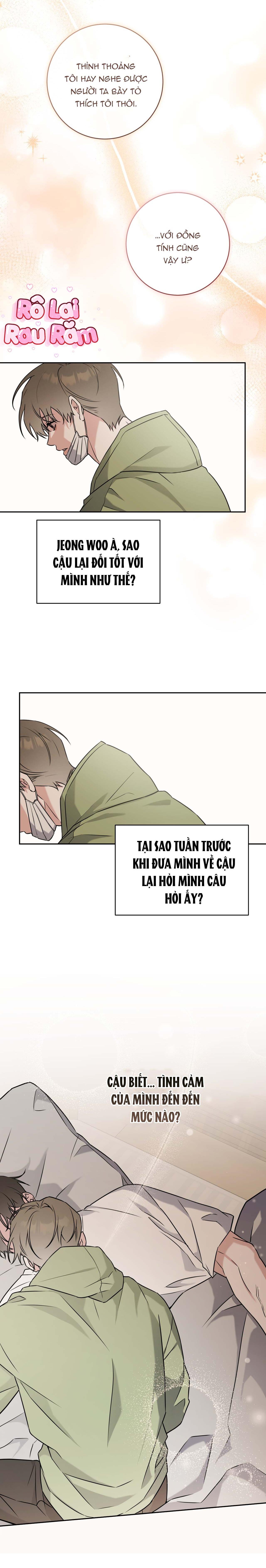 Đọc truyện  Chiến thuật bắt bóng tình yêu - Chapter 16