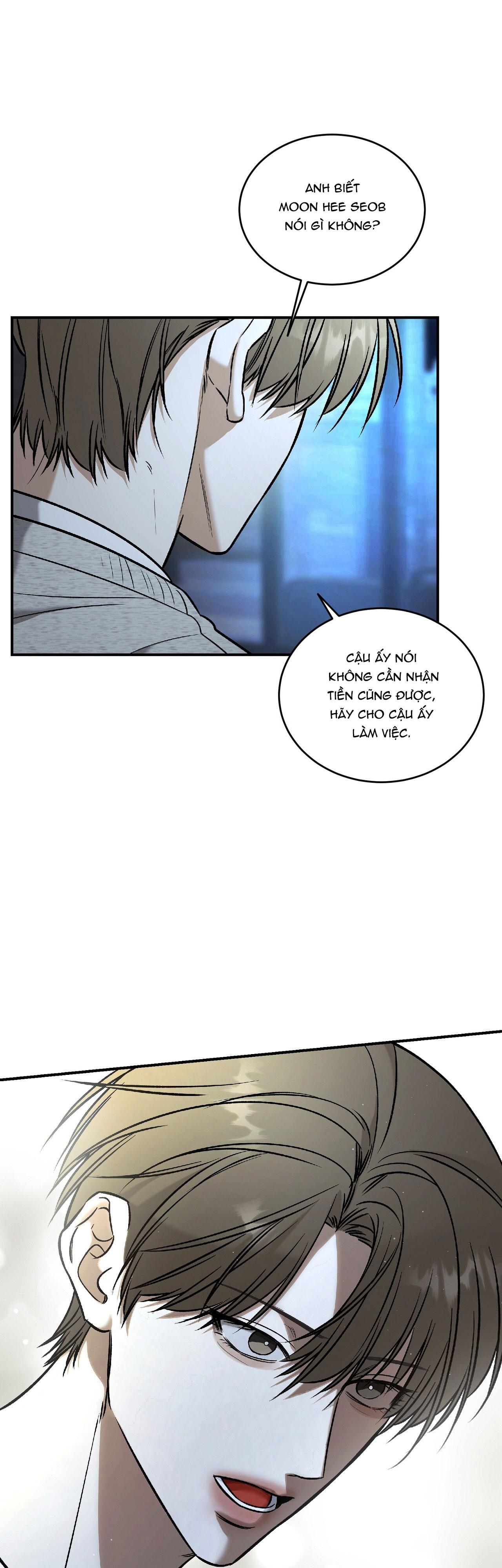 Đọc truyện NGƯỜI ĐÀN ÔNG CHO EM TẤT CẢ - Chapter 38