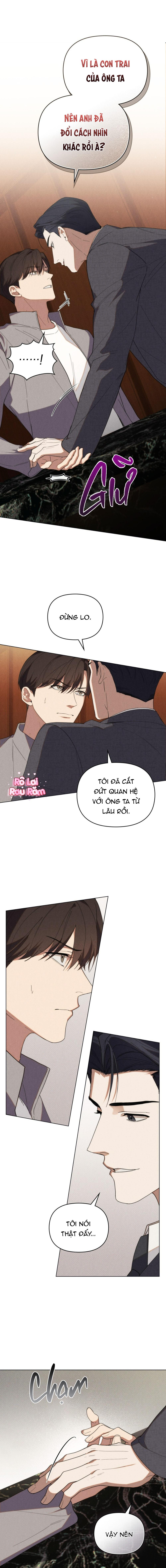 Đọc truyện Tình yêu mật thám - Chapter 24