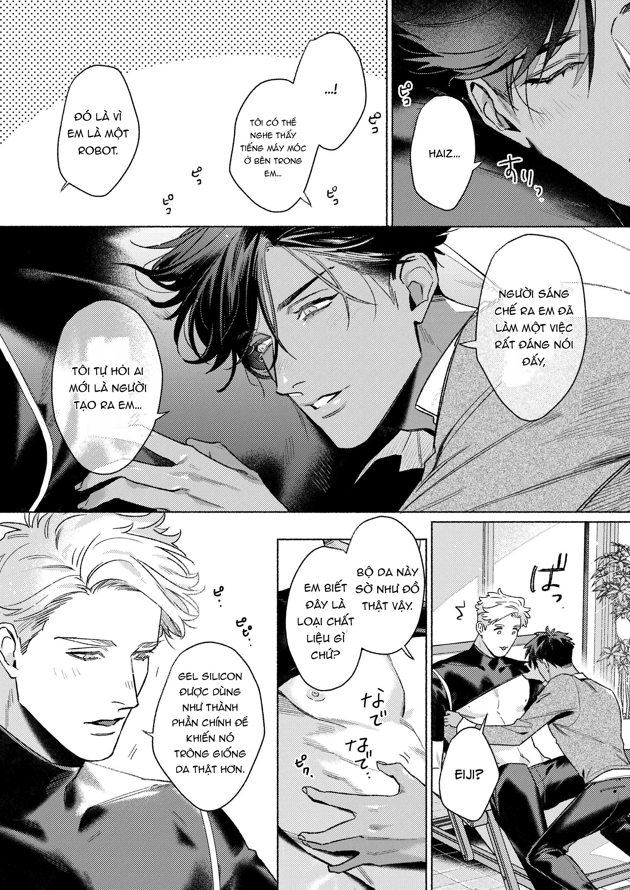 Đọc truyện ONESHOT VICERA COMICS HOUSE - Chapter 104