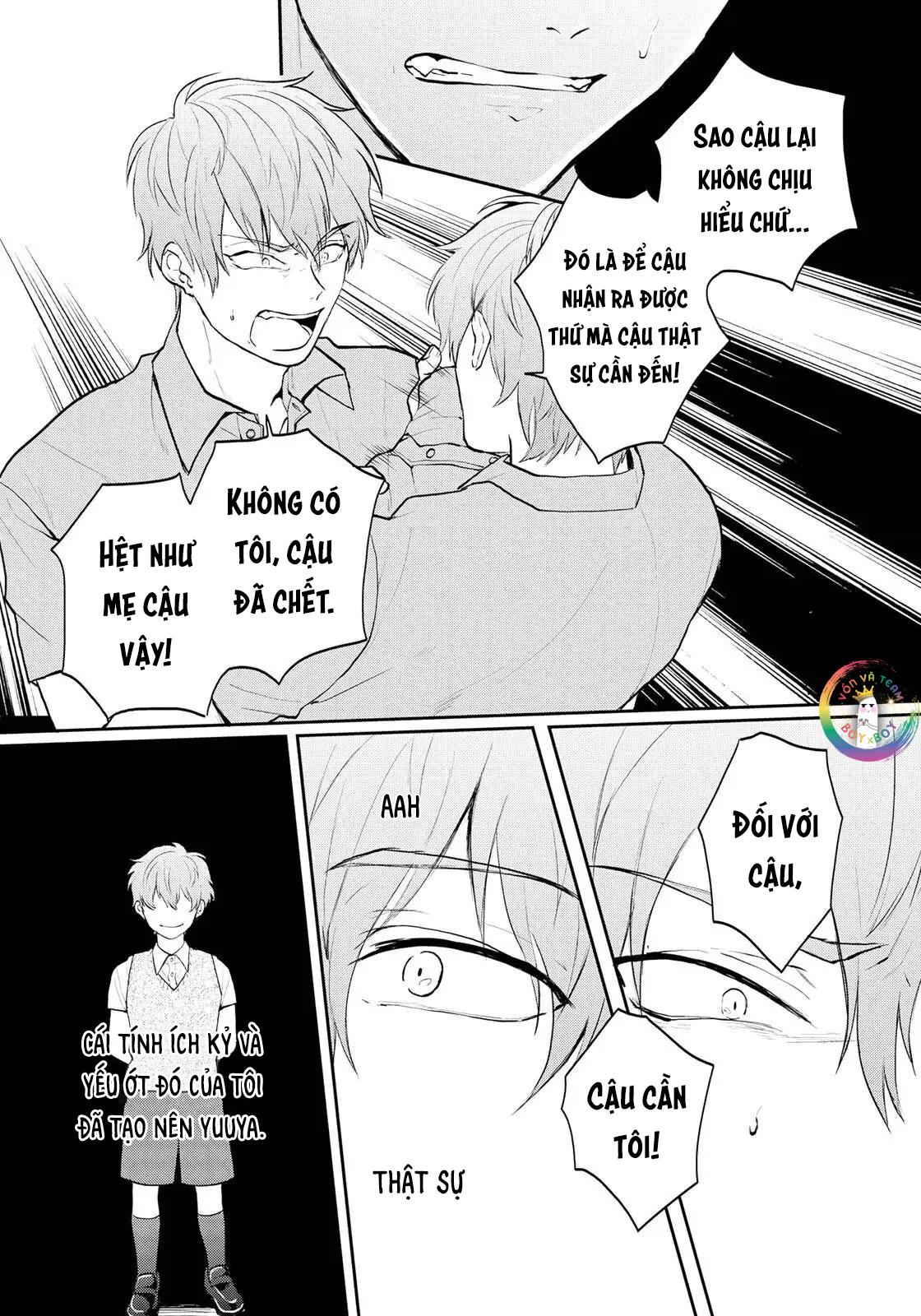 Đọc truyện Tam Giác Dối Trá (END) - Chapter 5