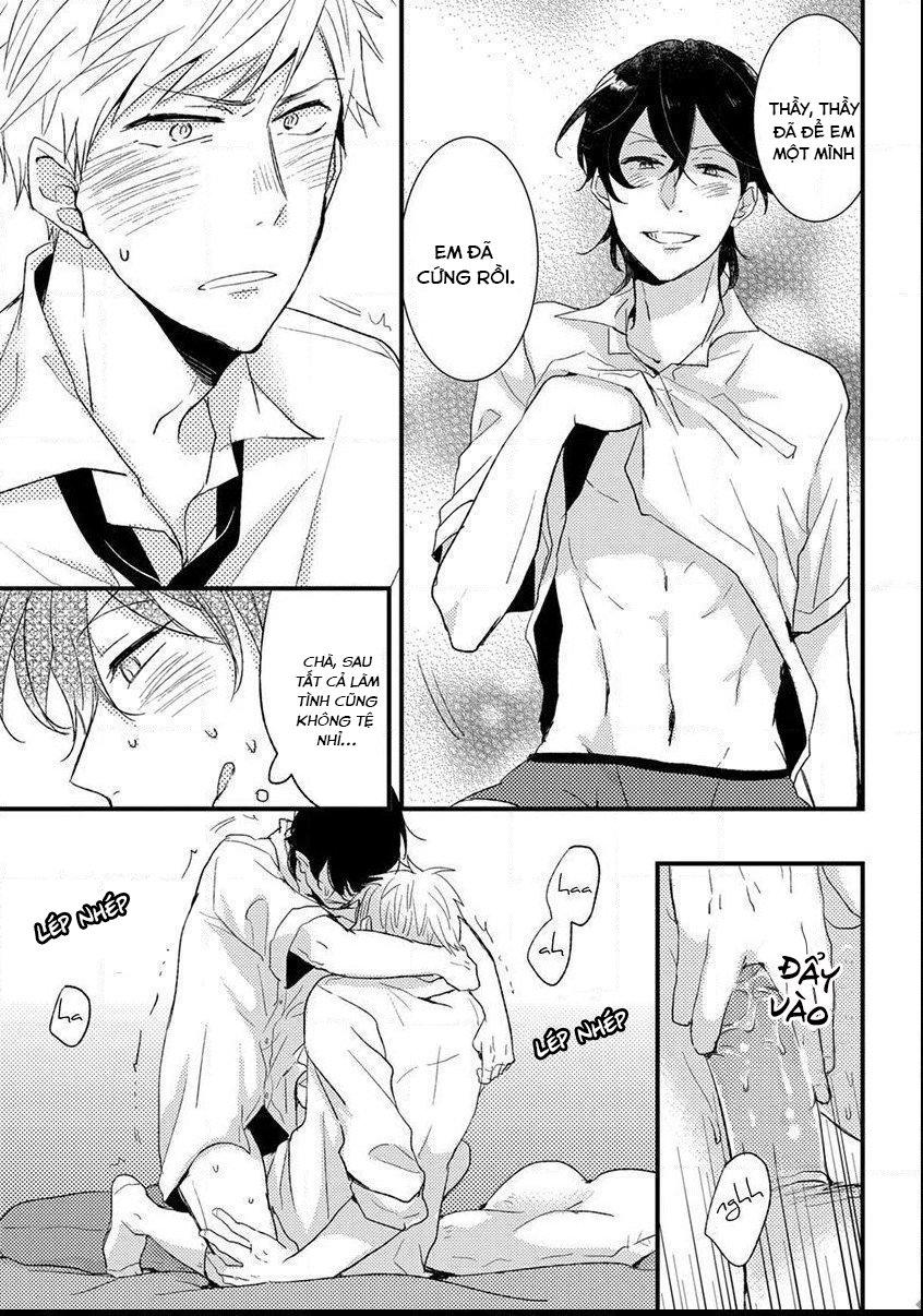 Đọc truyện Cậu học trò hư hỏng và thầy giáo bám đuôi - Chapter 4