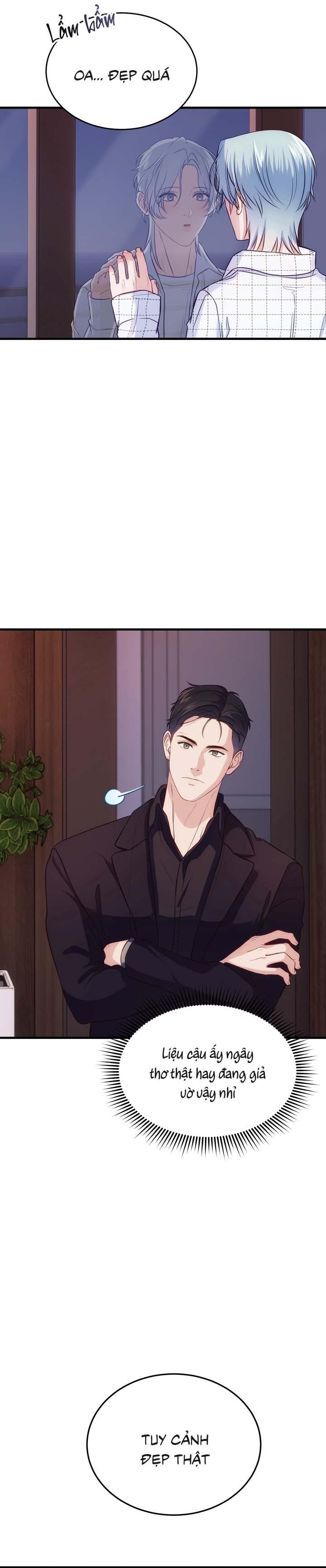 Đọc truyện Người Cá Biến Mất - Chapter 3